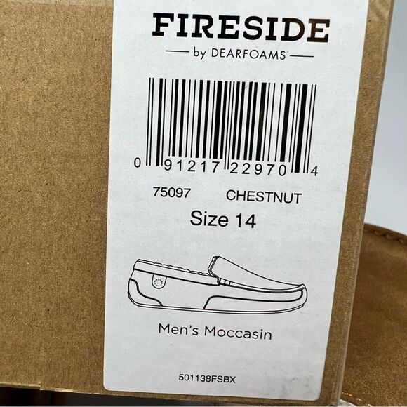 Dearfoams Fireside Moccasin